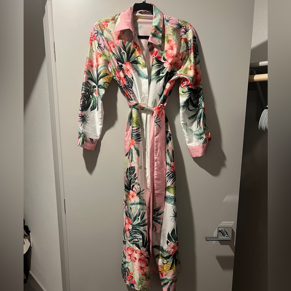 Zara summer dress XS